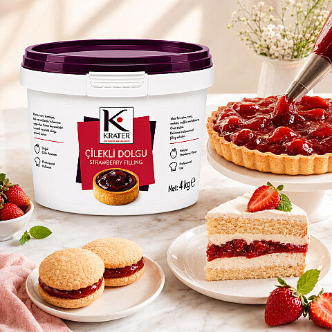 KRATER ÇİLEK DOLGU 4 KG - 2