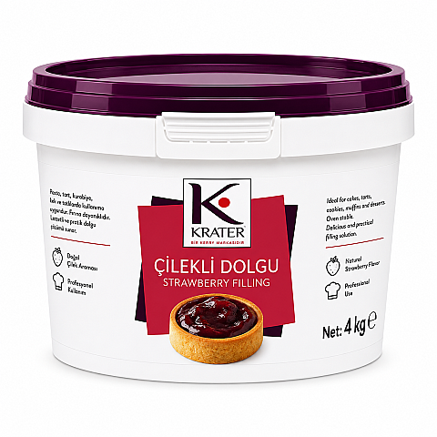 KRATER ÇİLEK DOLGU 4 KG - 1