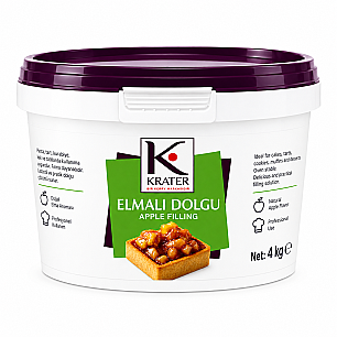 KRATER ELMA DOLGU 4 KG - 
