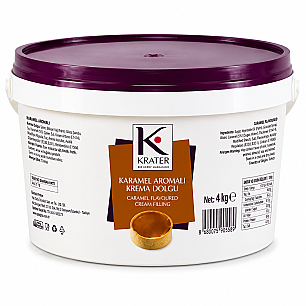 KRATER KARAMEL KREMA DOLGU 4 KG - KRATER