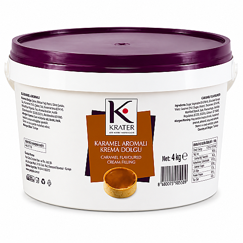 KRATER KARAMEL KREMA DOLGU 4 KG - 1
