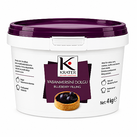 KRATER YABANMERSİNİ DOLGU 4 KG - 1