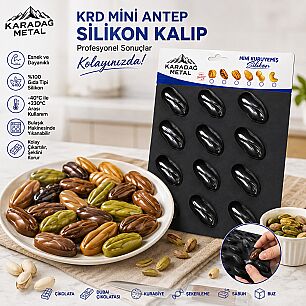 KRD MİNİ ANTEP SİLİKON KALIP - 2