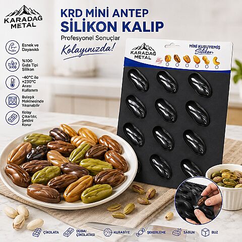 KRD MİNİ ANTEP SİLİKON KALIP - 2