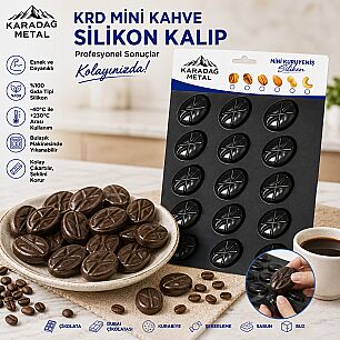 KRD MİNİ KAHVE SİLİKON KALIP - 2