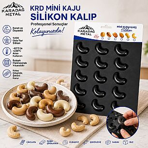 KRD MİNİ KAJU SİLİKON KALIP - 2