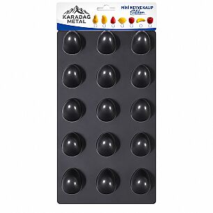 KRD MİNİ MANGO SİLİKON KALIP - KARADAĞ METAL