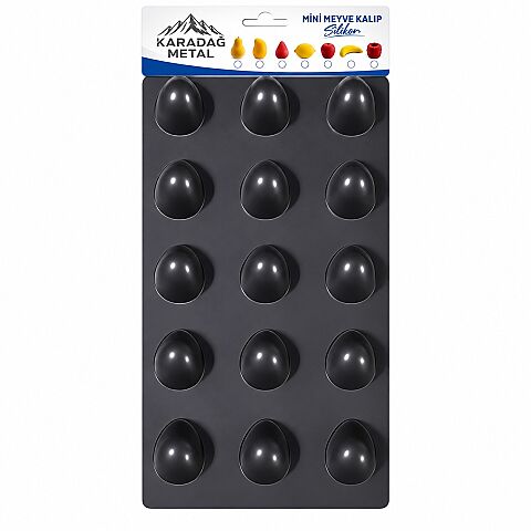 KRD MİNİ MANGO SİLİKON KALIP - 1