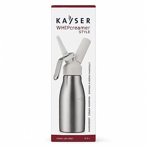 KREMA SİFONU 0,5 LT KAYSER - 1