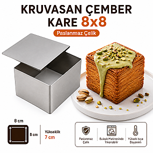 KRUVASAN ÇEMBER KARE 8x8 - 4