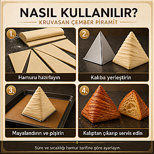 KRUVASAN ÇEMBER PRAMİT - 3
