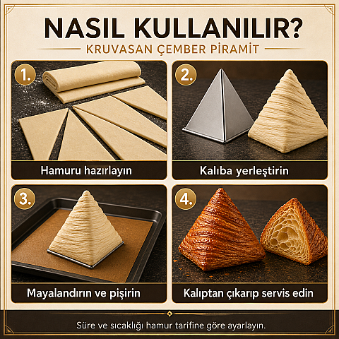 KRUVASAN ÇEMBER PRAMİT - 3