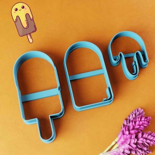 KUKİ AKAN DONDURMA KURABİYE KALIBI - 