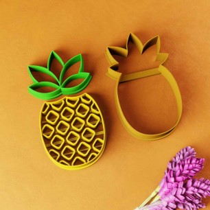 KUKİ ANANAS KURABİYE KALIBI - 