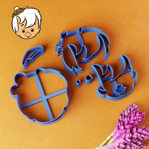 KUKİ BAMBAM KURABİYE KALIBI - 