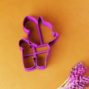 KUKİ BAMBİ KURABİYE KALIBI - 