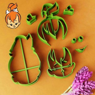 KUKİ ÇAKIL KURABİYE KALIBI - 