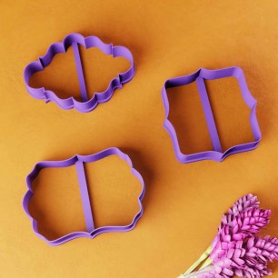 KUKİ ÇERÇEVE KURABİYE KALIBI - 