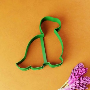 KUKİ DİPLODOCUS DİNOZOR KURABİYE KALIBI - 