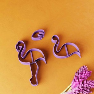 KUKİ FLAMİNGO KURABİYE KALIBI - 