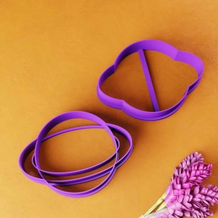 KUKİ GEZEGEN KURABİYE KALIBI - 