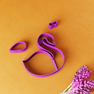 KUKİ KUĞU KURABİYE KALIBI - 