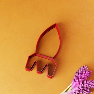 KUKİ ROKET KURABİYE KALIBI - 