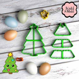 KUKİ YILBAŞI AĞACI KURABİYE KALIP SETİ - DİĞER