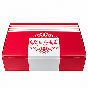 KURU PASTA KUTUSU 500 GR - GOLD SÜS