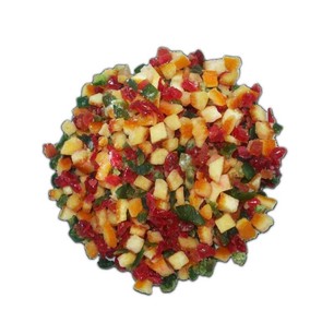 KURUTULMUŞ MEYVE ŞEKERLEME MİKS 1 KG - 