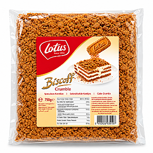 LOTUS BISCOFF CRUMBLE 750 GRO - LOTUS
