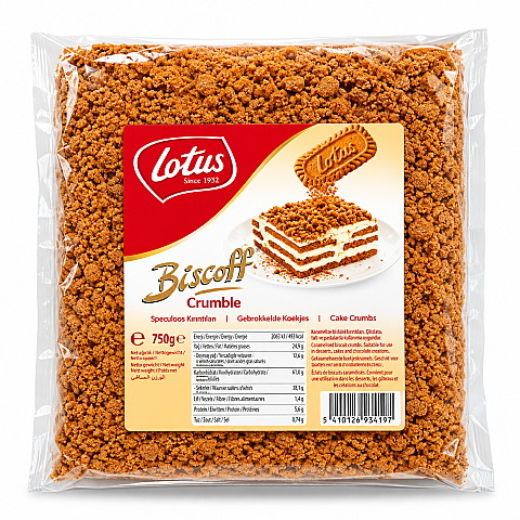 LOTUS BISCOFF CRUMBLE 750 GRO - 1