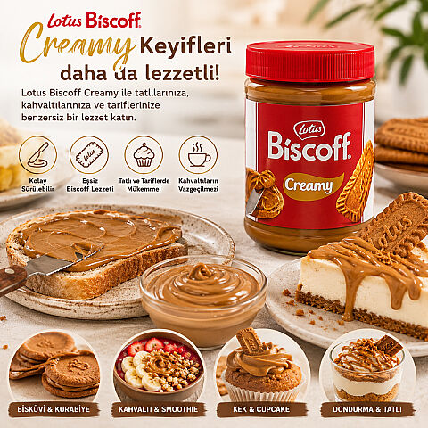 LOTUS SÜRÜLEBİLİR KARAMELİZE BİSKÜVİ EZMESİ 1600 GR - 2