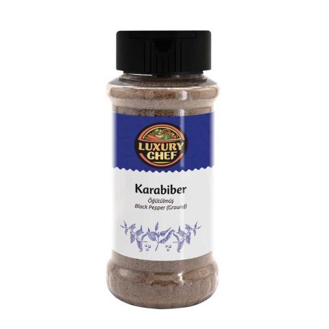 LUXURY CHEF KARABİBER ÖĞÜTÜLMÜŞ 100 GR
