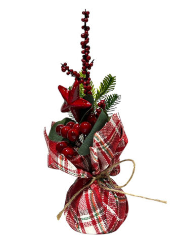 MASA ÜSTÜ EKOSE YILBAŞI SÜSÜ - 1