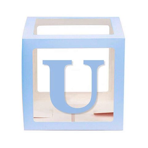 MAVİ U (HARF)