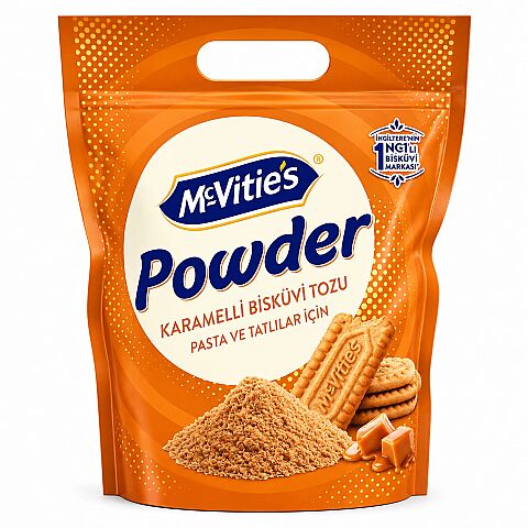 MC VITIES TOZ BİSKÜVİ 1 KG (1*10) - 1