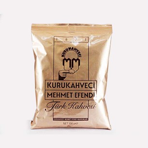 MEHMET EFENDİ KAHVE FOLYO PAKET KAHVE 100 GR - MEHMET EFENDİ