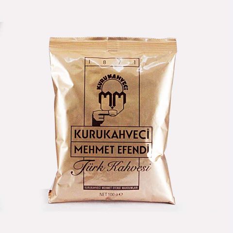 MEHMET EFENDİ KAHVE FOLYO PAKET KAHVE 100 GR