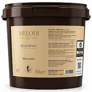 MELODİ FİLDİŞİ PRALİN 10 KG - MELODİ