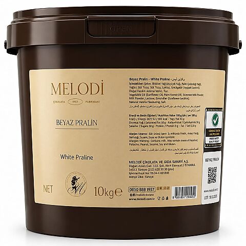 MELODİ FİLDİŞİ PRALİN 10 KG - 1