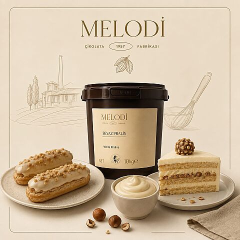 MELODİ FİLDİŞİ PRALİN 10 KG - 2
