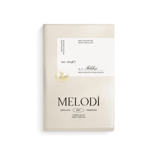MELODİ MİNİ KUVERTÜR FİLDİŞİ - MELODİ ÇİKOLATA