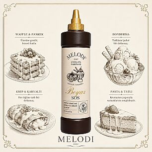 MELODİ WAFFLE SOS BEYAZ 1 KG - 2