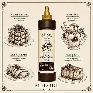 MELODİ WAFFLE SOS BİTTER 300 GR - 2