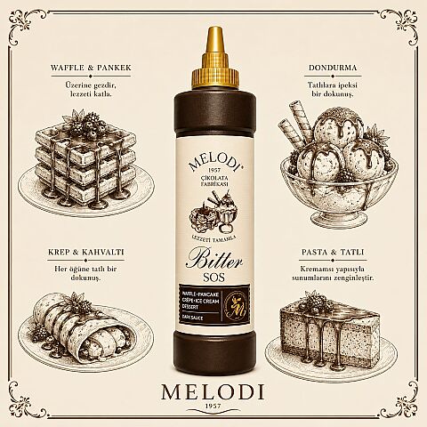 MELODİ WAFFLE SOS BİTTER 300 GR - 2