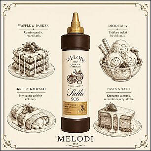 MELODİ WAFFLE SOS SÜTLÜ 1 KG - 2