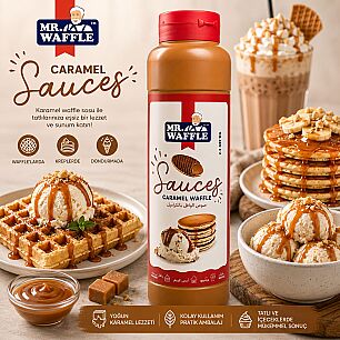 MR.WAFFLE KARAMEL WAFFLE SOS 1 KG - 2
