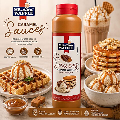 MR.WAFFLE KARAMEL WAFFLE SOS 1 KG - 2