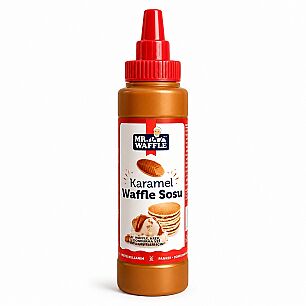 MR.WAFFLE KARAMEL WAFFLE SOS 280 GR - MR.WAFFLE